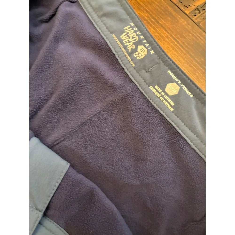 Mountain Hardware Hiking Pants Outdoor Activewear Women's Size 10 Lined UPF